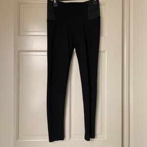 Zara Black Leggings
